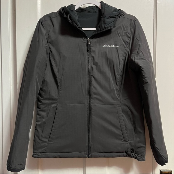 Eddie Bauer | IgniteLite Stretch Reversible Hooded Jacket - Picture 2 of 6